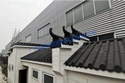 仿古瓦系列案例