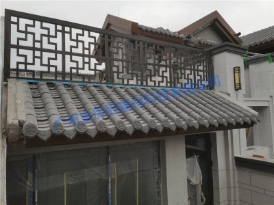 仿古瓦系列案例