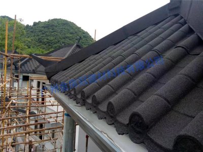 仿古瓦系列案例