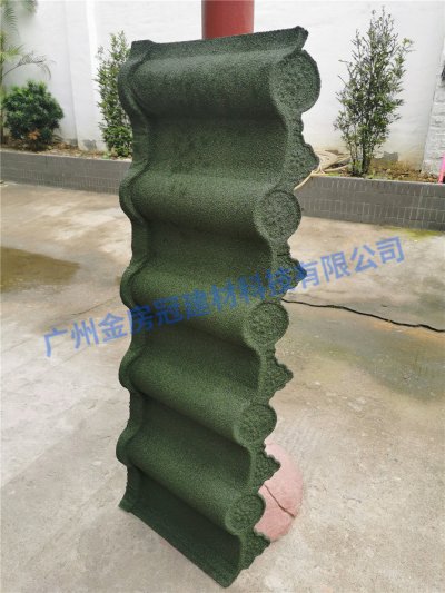 深罗马桃心滴水檐瓦