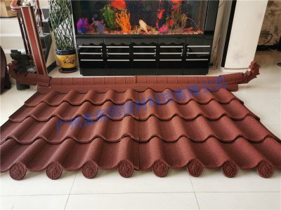 整体效果龙头翘角