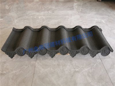 深罗马桃心滴水檐灰色