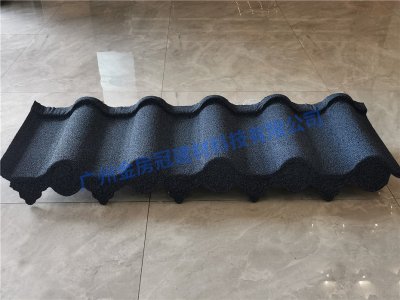  深罗马桃心滴水檐宝石蓝