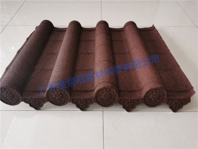  仿古瓦滴水檐瓦红色大尺寸