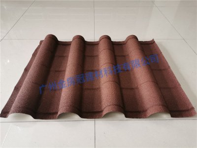 仿古瓦主瓦红色大尺寸